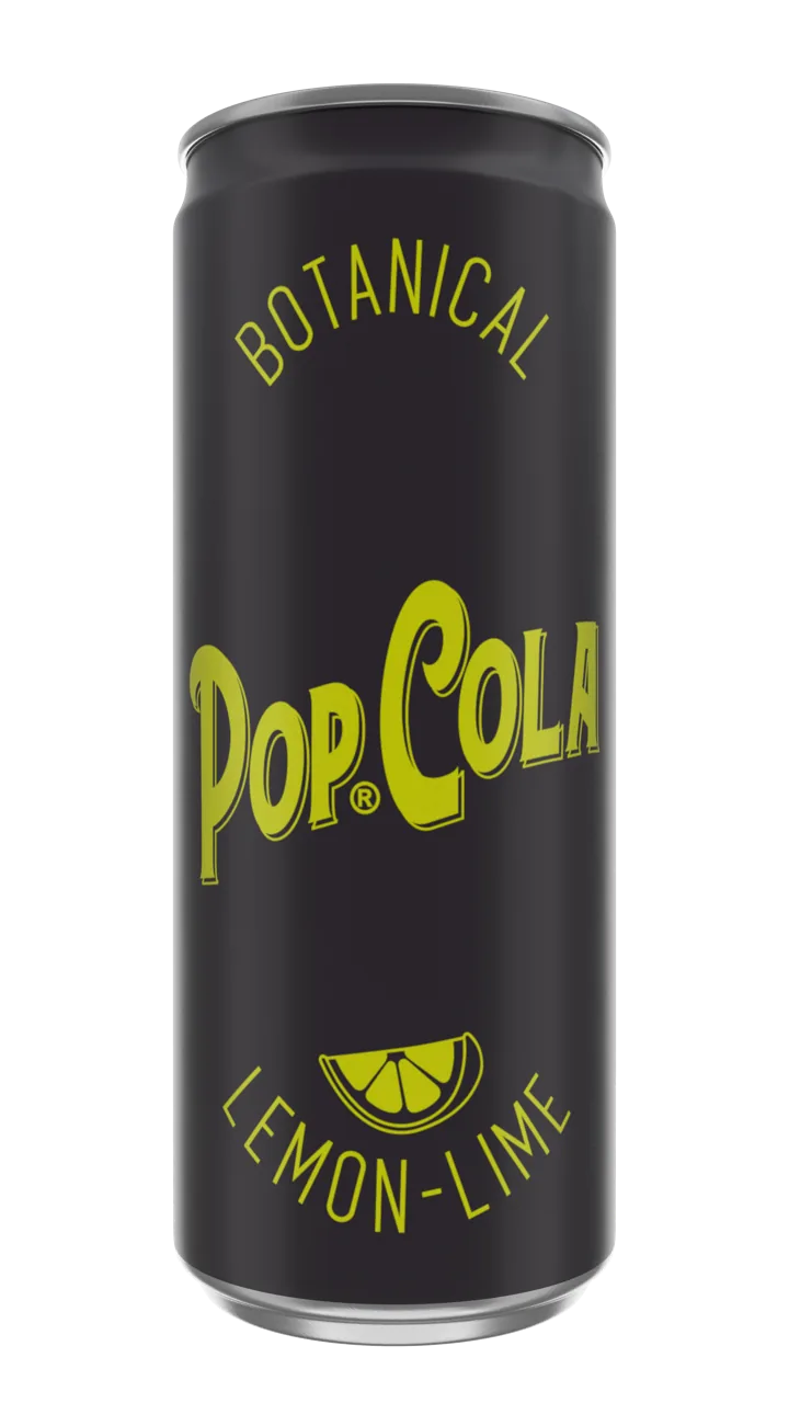 Pop Cola Classic Lemon-Lime, 0.330 Л