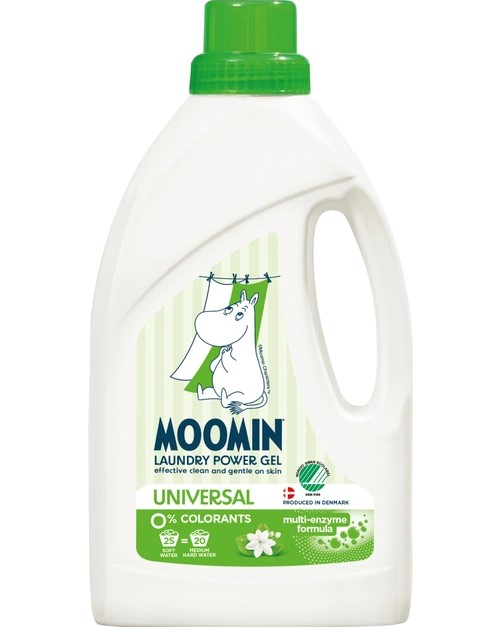 MOOMIN Gel Universal 900ml (25spălări)