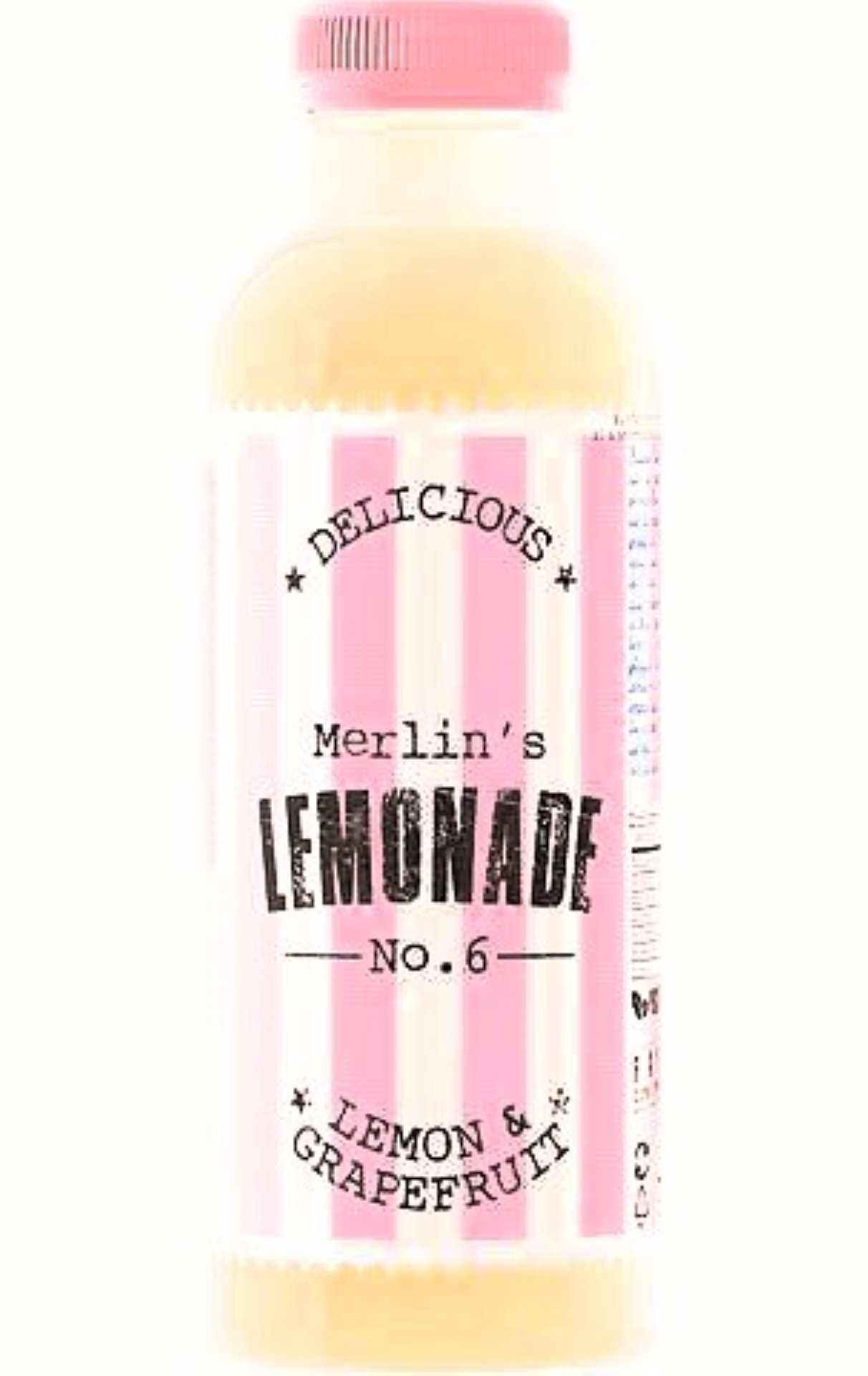 Merlin's Lemonade No.6 lemon & grapefruit, 0,6 L