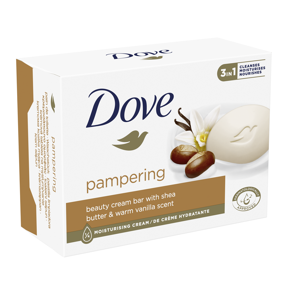 Sapun Dove  Beauty Cream Bar Pampering 90gr
