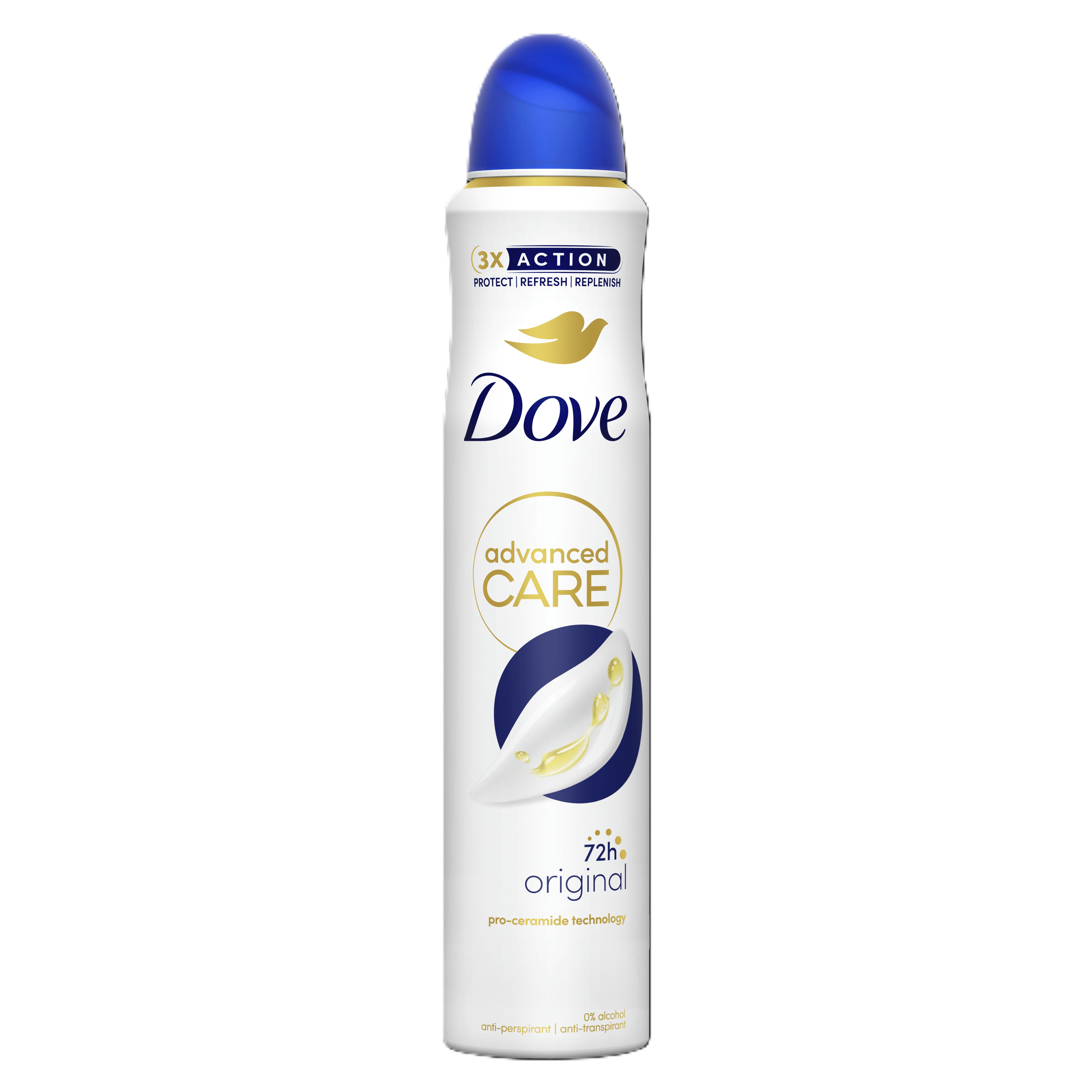Antiperspirant spray Dove Advanced Care Spray Original  200ml
