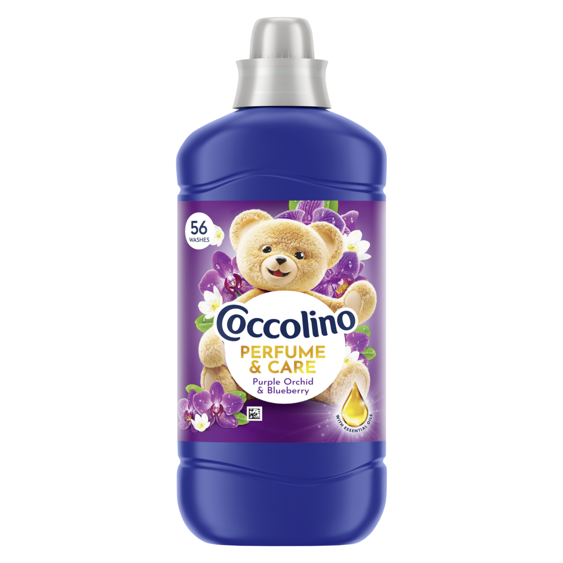 Balsam de rufe Coccolino Purple Orchid&Blueberries 1288ml (56 Spalari)