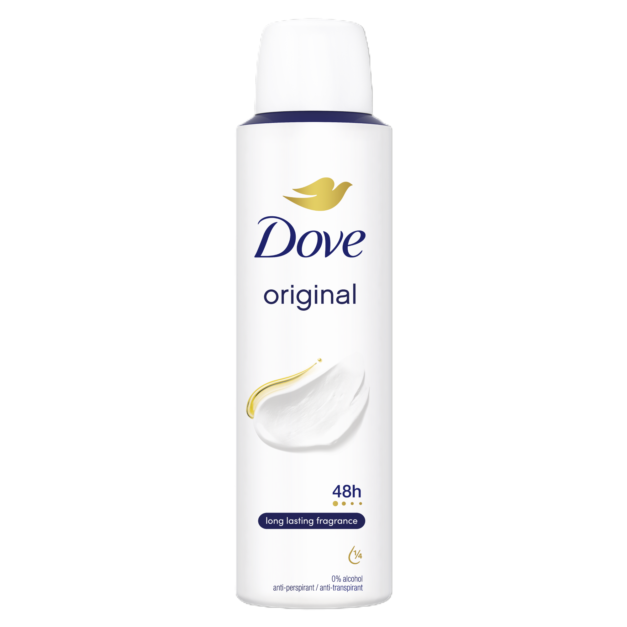Antiperspirant spray Dove Deo Original 150 ml.
