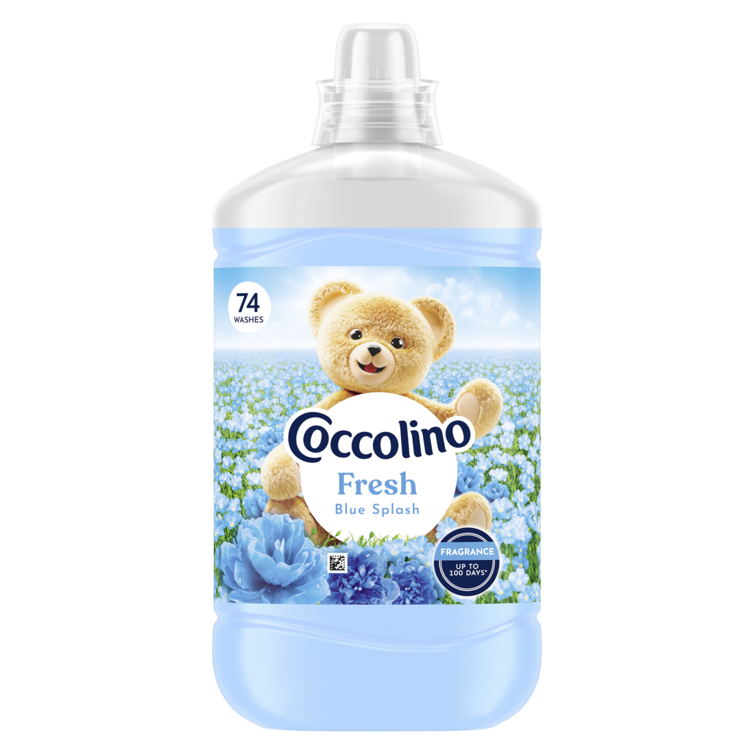 Balsam de rufe Coccolino  Fresh Blue Splash 1702 ml (74 spalari)
