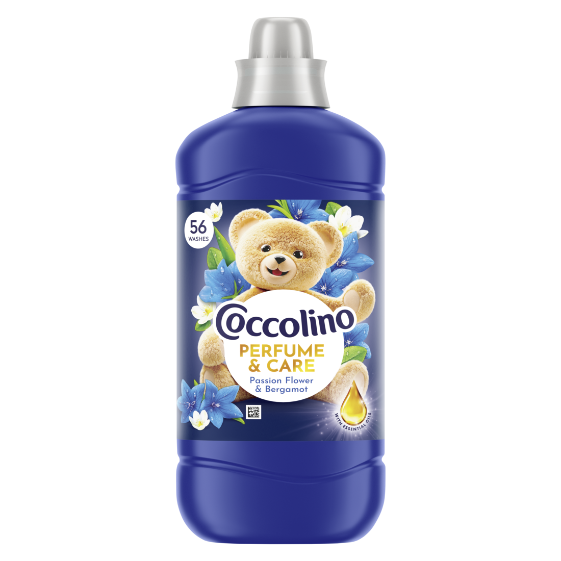 Balsam de rufe Coccolino  Passion Flover&Bergamot 1288ml (56 Spalari)