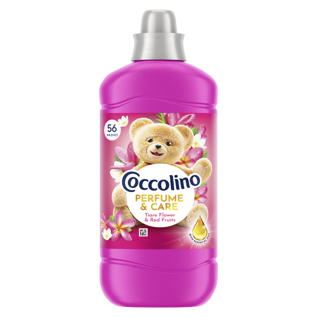 Balsam de rufe Coccolino  Tiare Flower&Red Fruits 1288ml (56 Spalari)