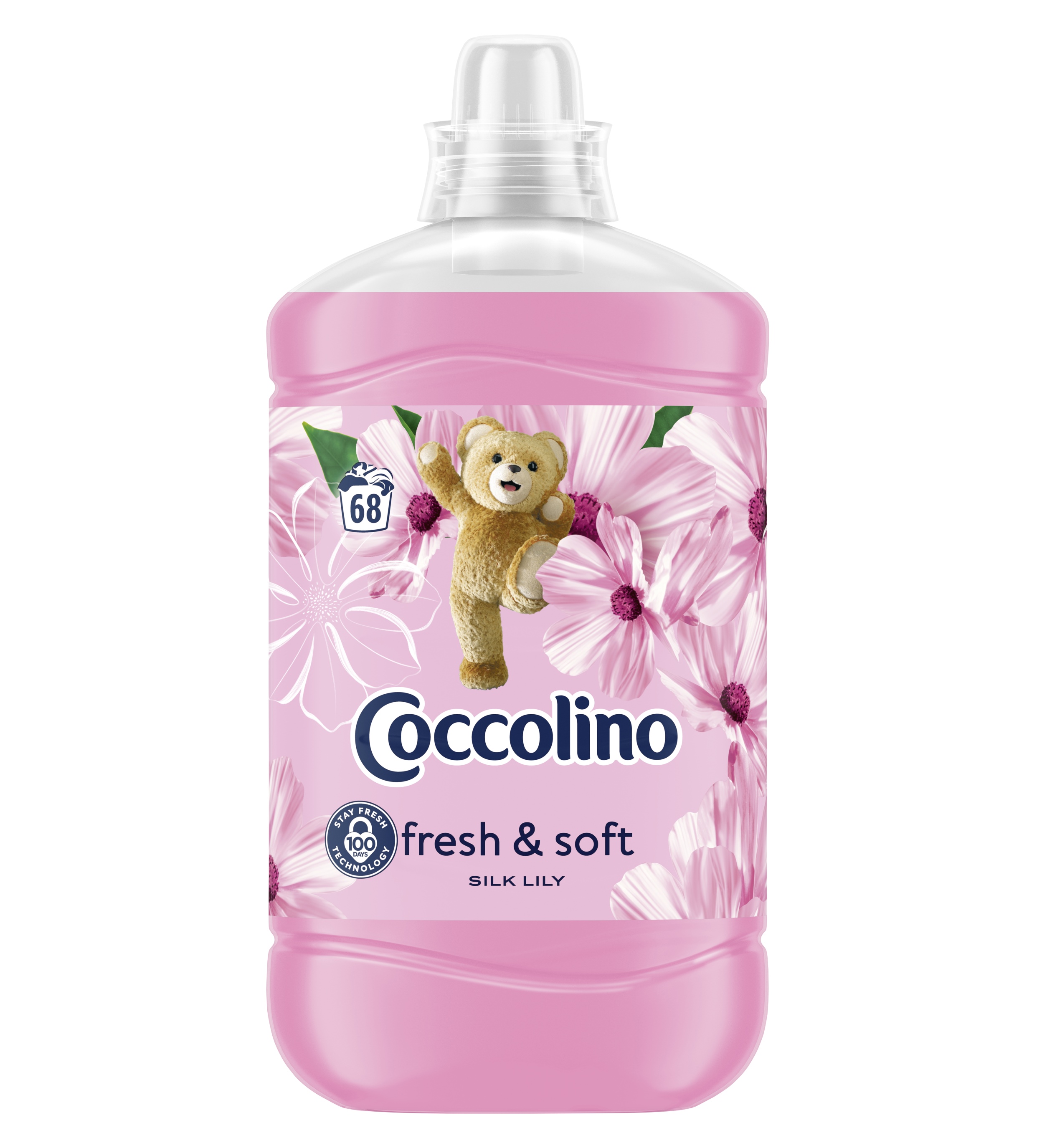 Coccolino Silk Lily 1700 мл (68 стирок)