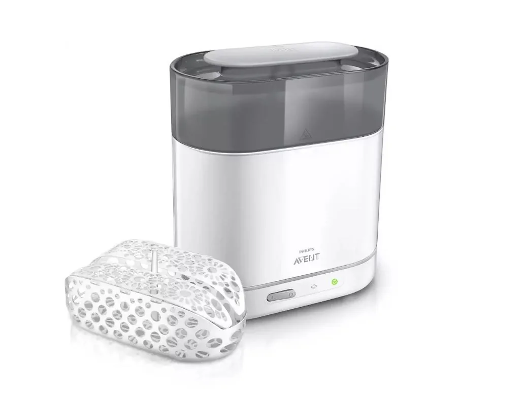 Электрический паровой стерилизатор 4 в 1 Avent SCF286/03