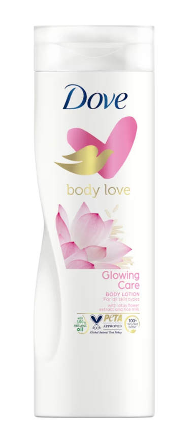 Loţiune de corp Dove Body Lotion Glowing Care 250 ml.