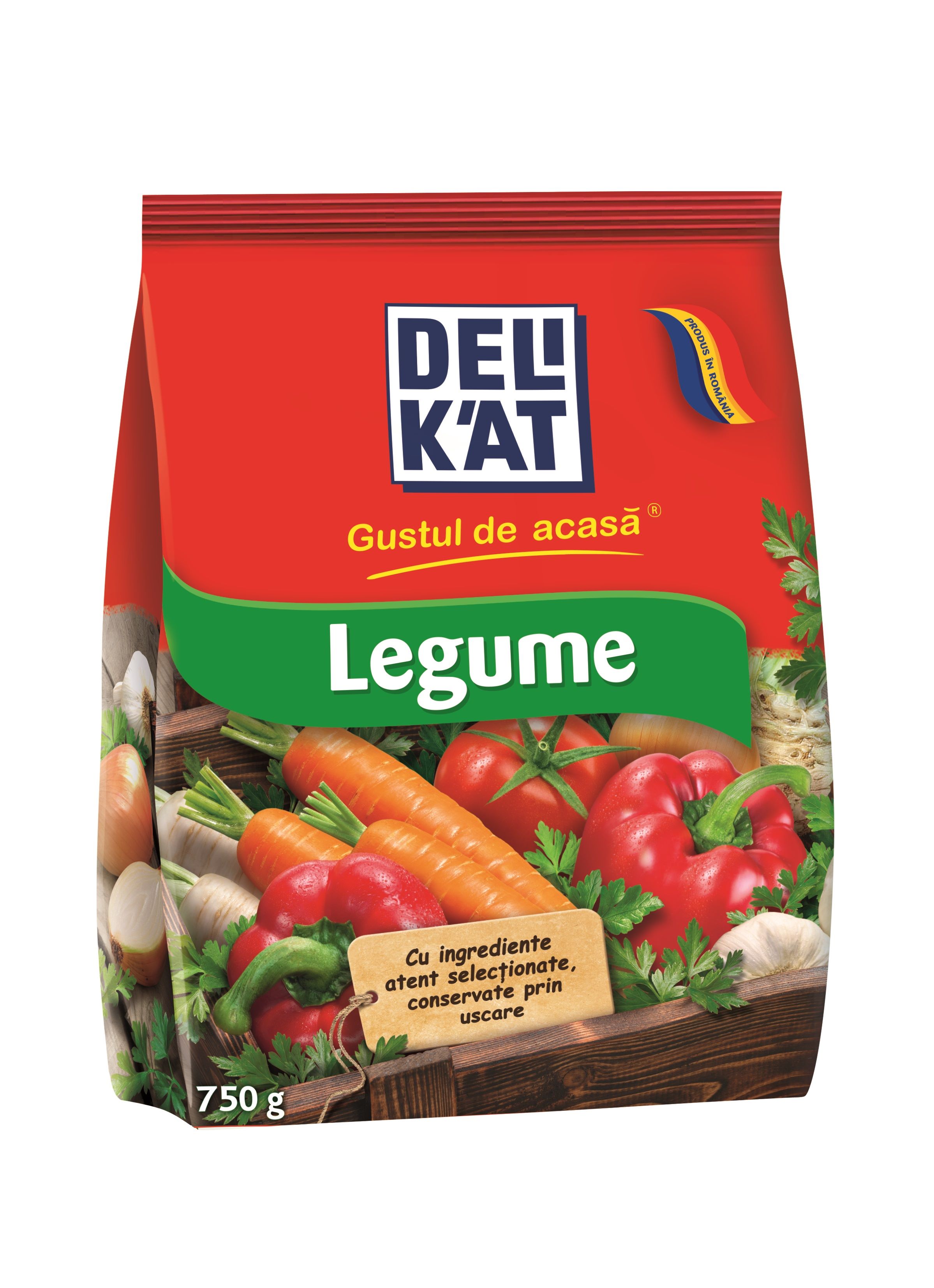 Delikat Овощные основы для блюд 750гр.