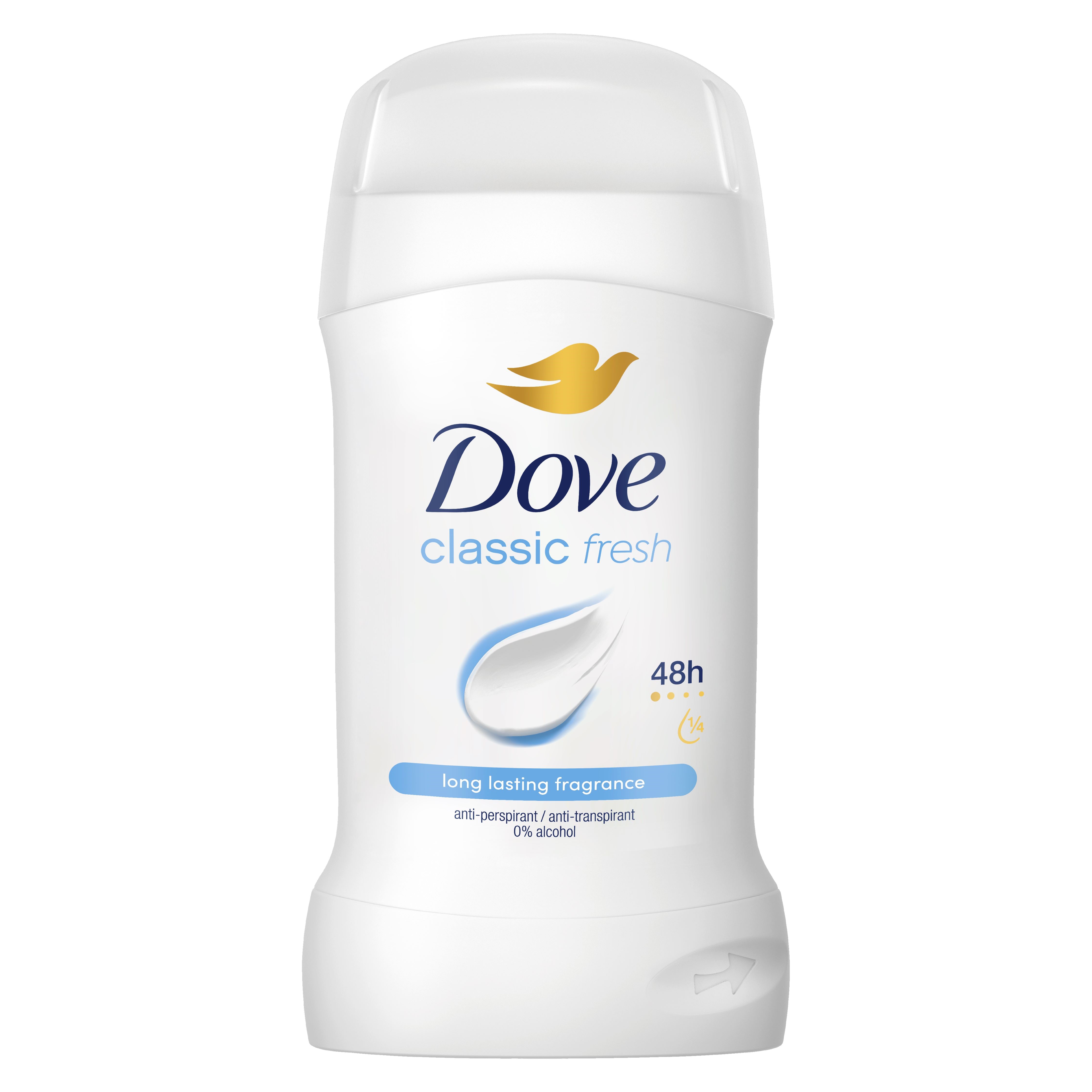 Antiperspirant Dove Stick Classic Fresh 50ml