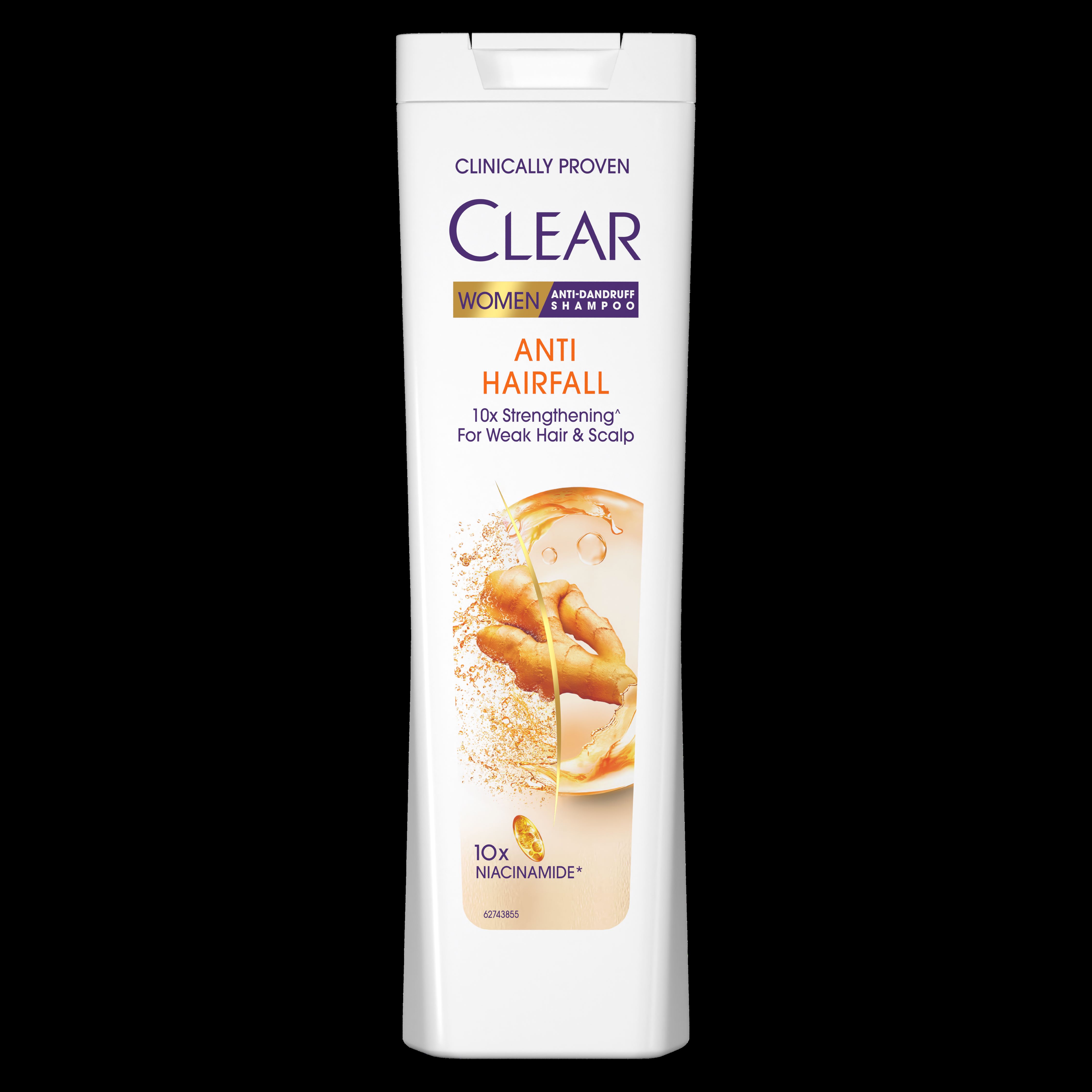 Clear  Шампунь Anti HairFall 225мл