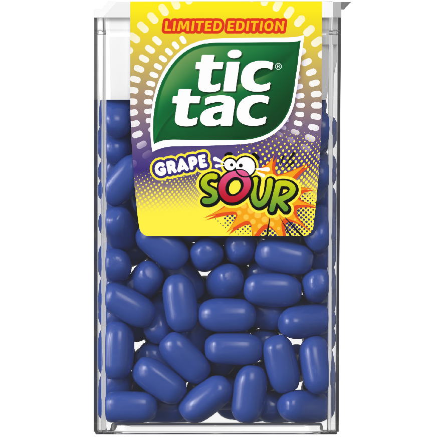Tic Tac Grape Sour, 18g