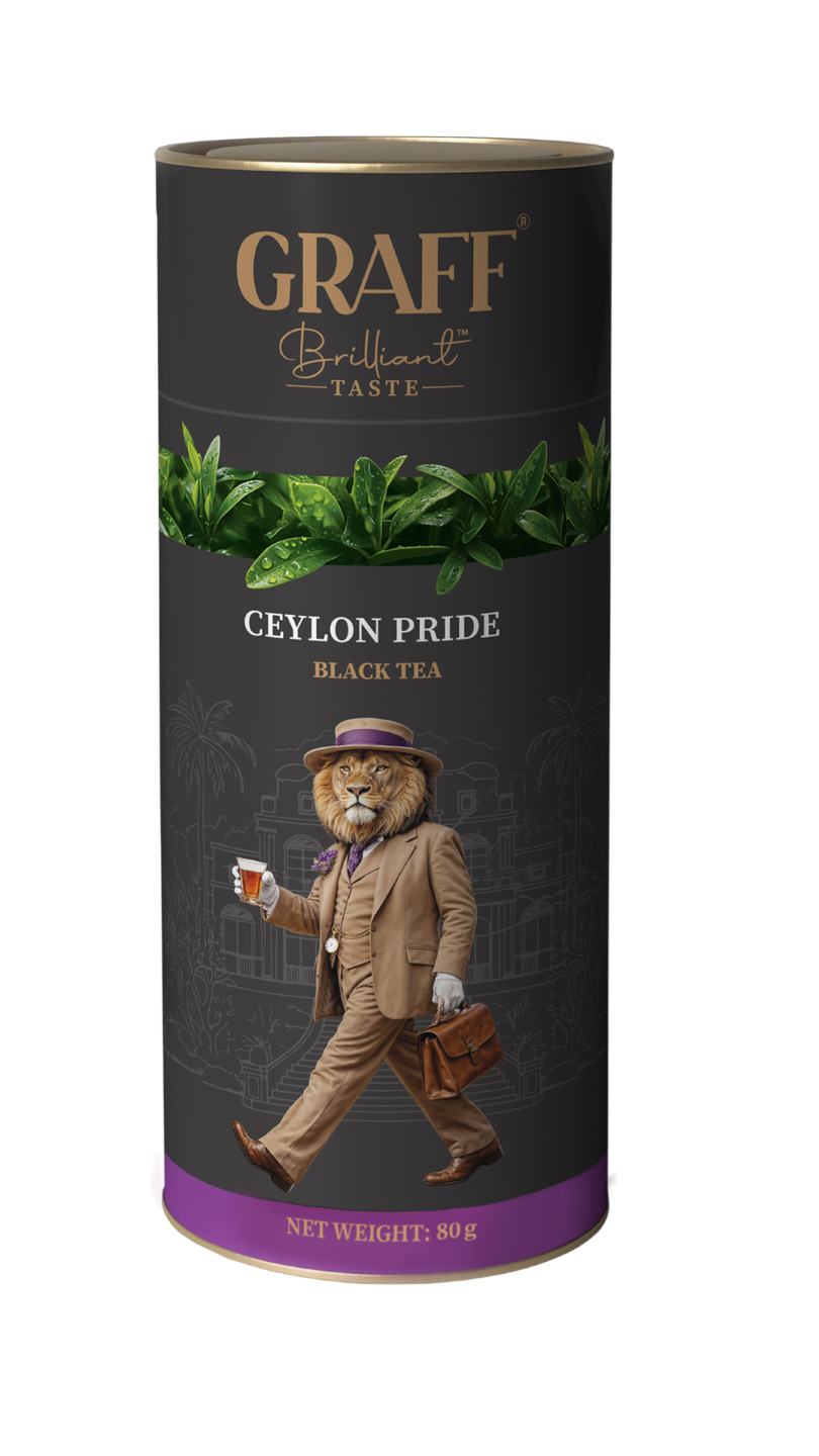 GRAFF Ceylon Pride, ceai negru, 80g