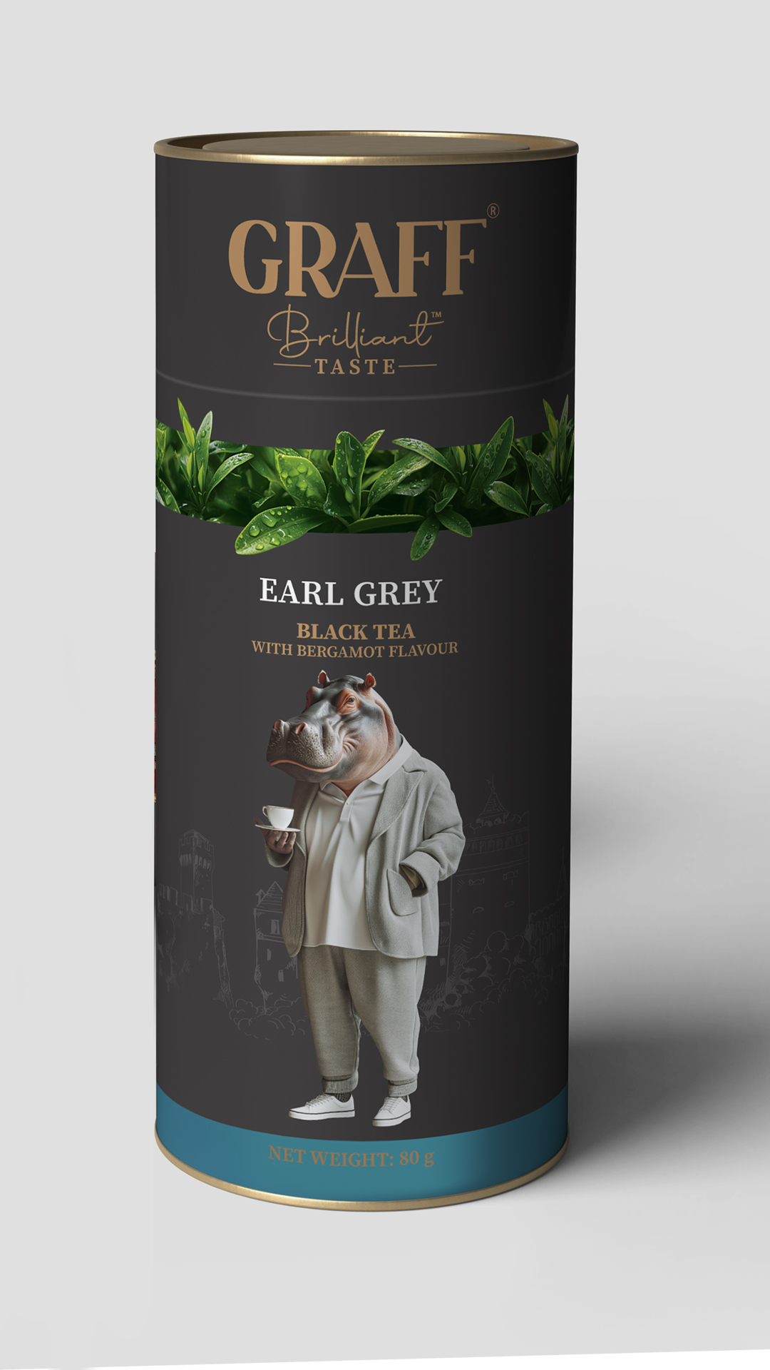 GRAFF Earl Grey, ceai negru, 80g
