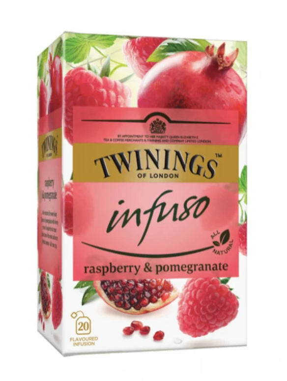TWININGS Травяной чай Малина и Гранат, 20 пак.