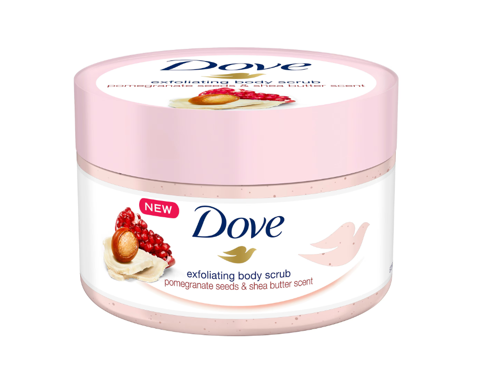 Dove Scrub pentru Corp Pomegranate&Shea 225ml
