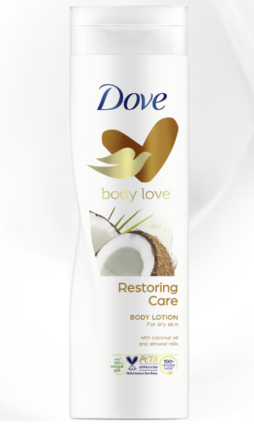 Lotiune de corp Dove Body Lotion Restoring Care 250 ml.
