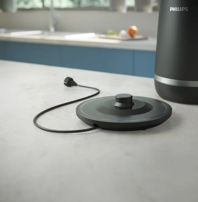 HD9395/90  Philips  Seria 5000 Fierbător cu perete dublu