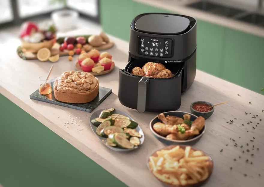 HD9285/93  Philips Seria 5000 Airfryer XXL conectat