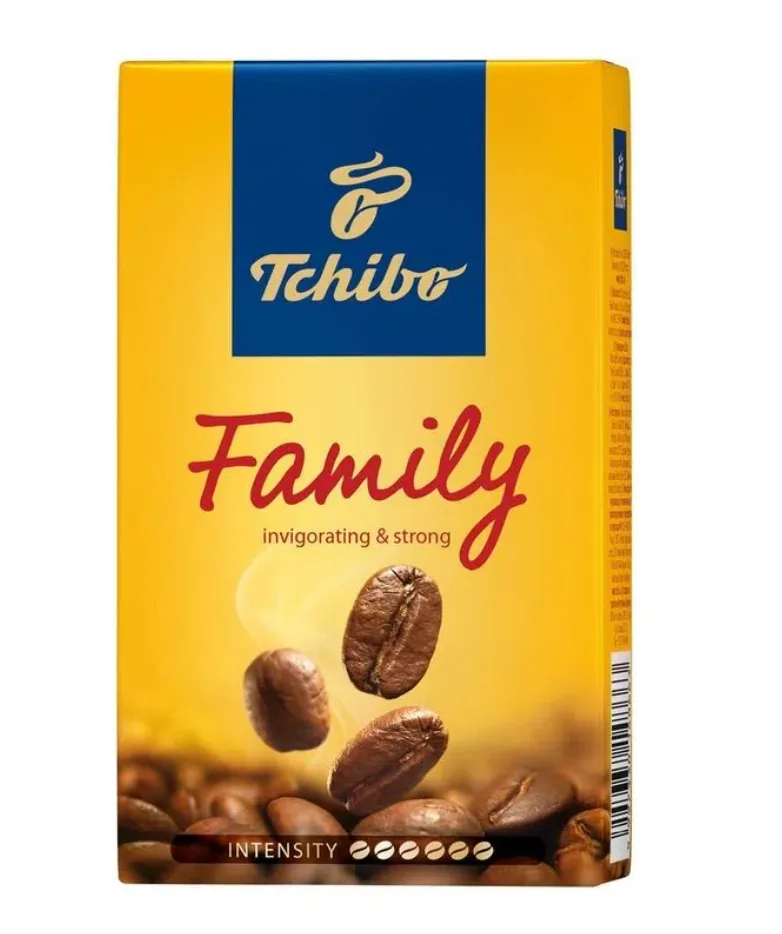 Молотый кофе Tchibo Family, 500 г 