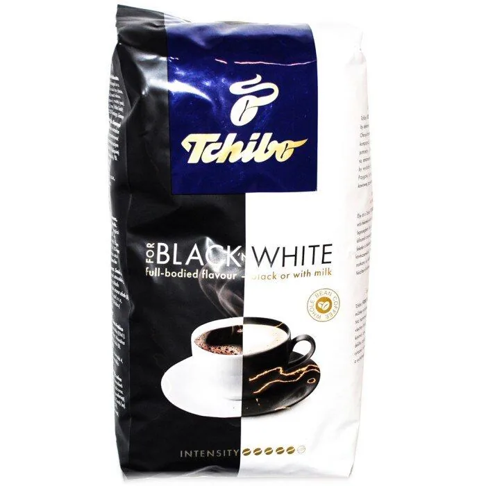 Кофе в зернах Tchibo Black'n White, 1 кг