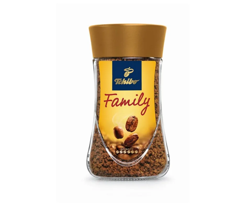 Tchibo Family, растворимый, 100 г.  