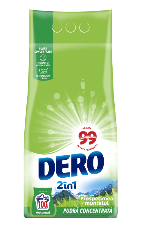 Dero Automat 2in1 Prospetimea Muntelui 7.5 kg (100 spalari)