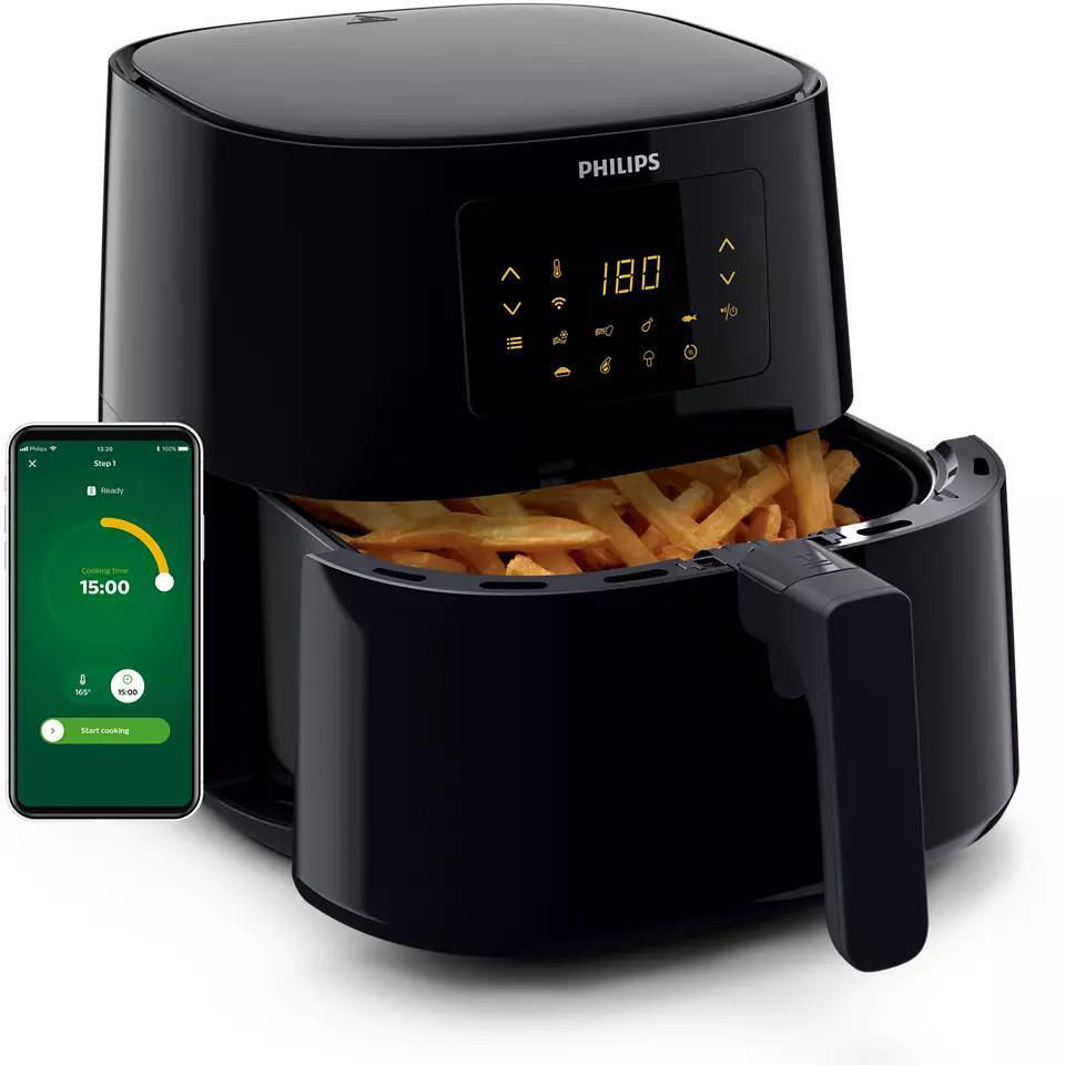 HD9280/90  Philips  Seria 5000 Conectat Airfryer Seria 5000 XL