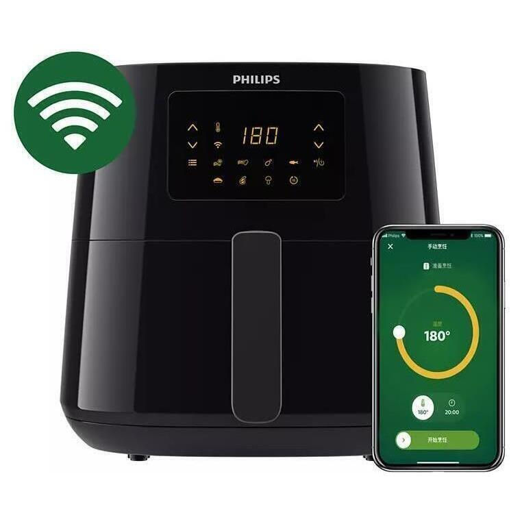 HD9280/90  Philips  Seria 5000 Conectat Airfryer Seria 5000 XL