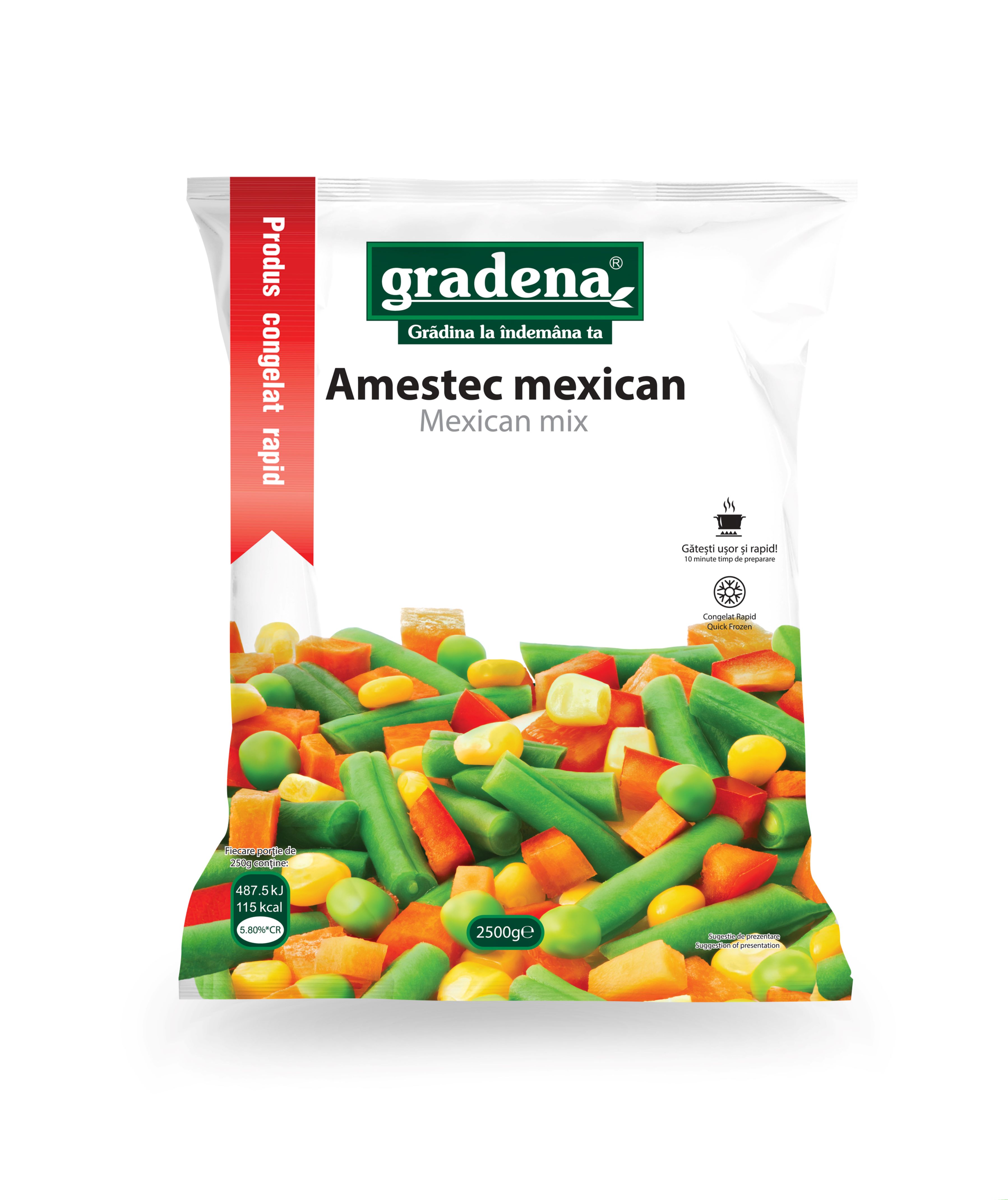 GRADENA Amestec Mexican 2,5kg