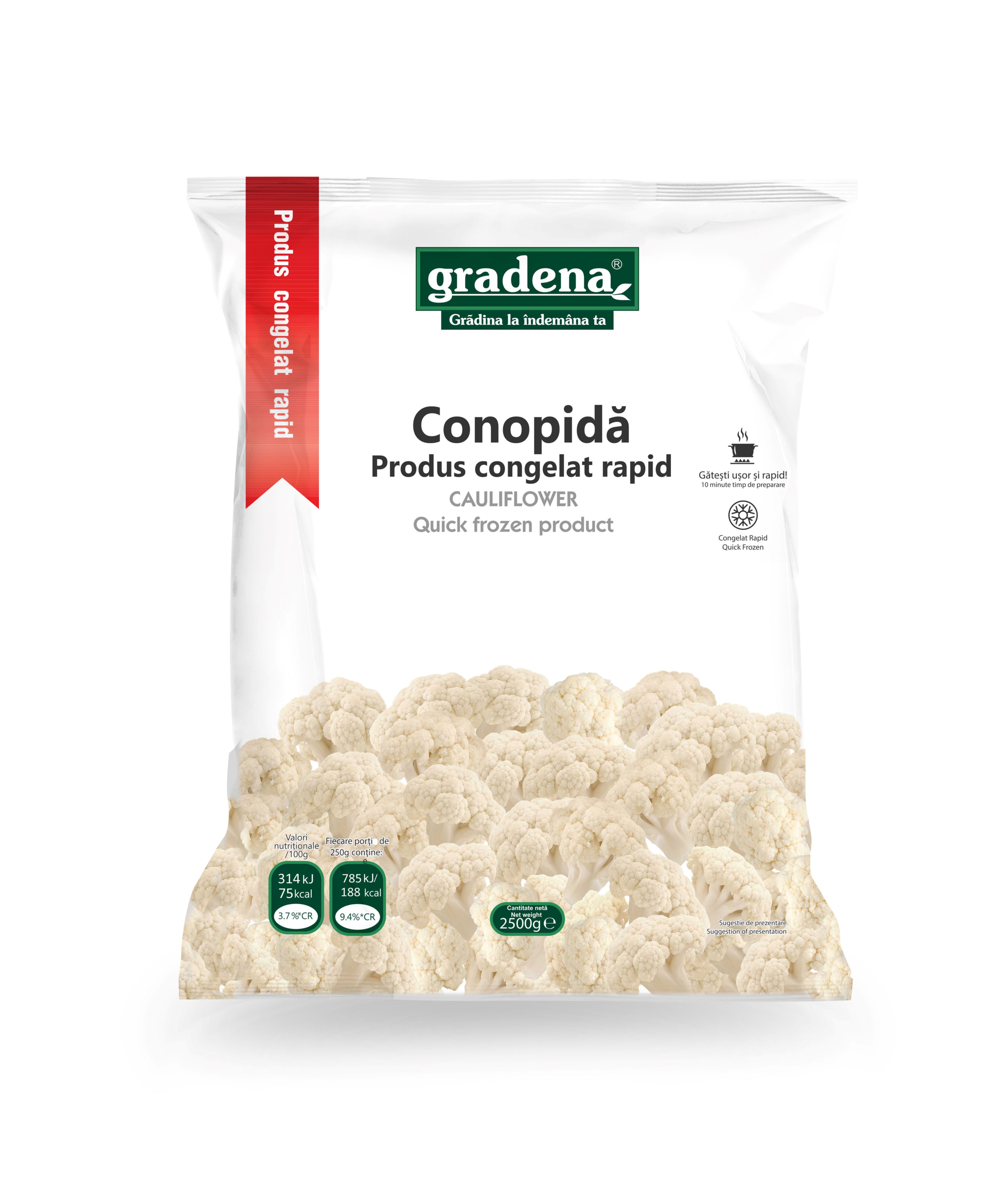 GRADENA  Conopidă  2,5kg