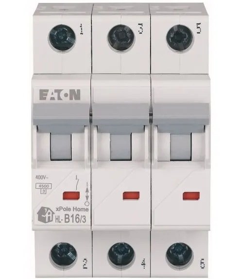 HL-B16/3 Intreruptor automat 4,5 kA