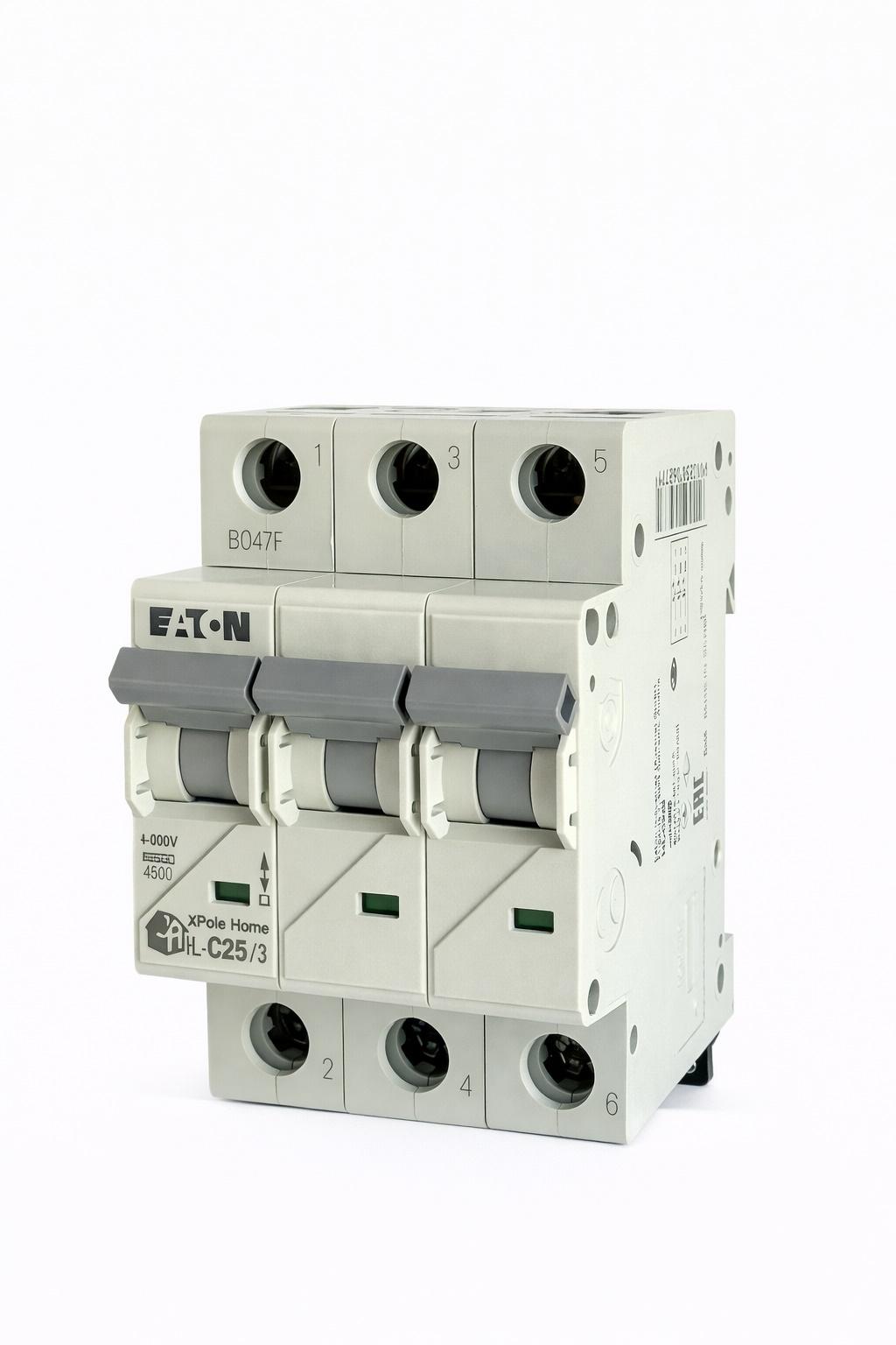 HL-C25/3 Intreruptor automat 4,5 kA