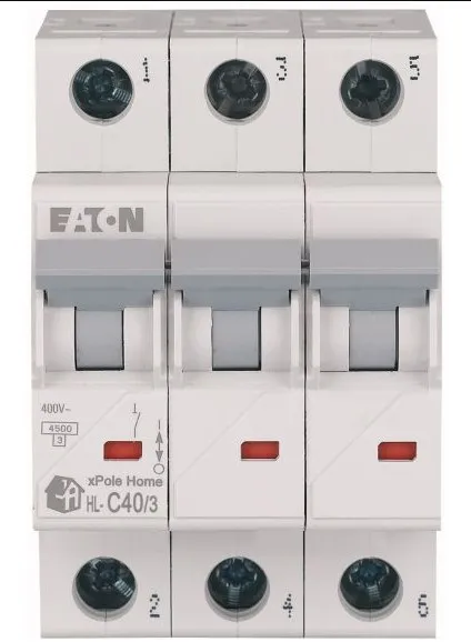 Автоматический выключатель HL-C40/3