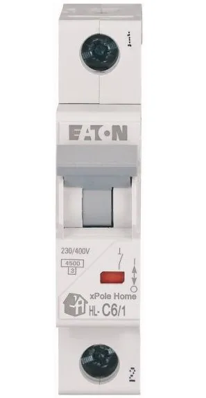 HL-C6/1 Intreruptor automat 4,5 kA