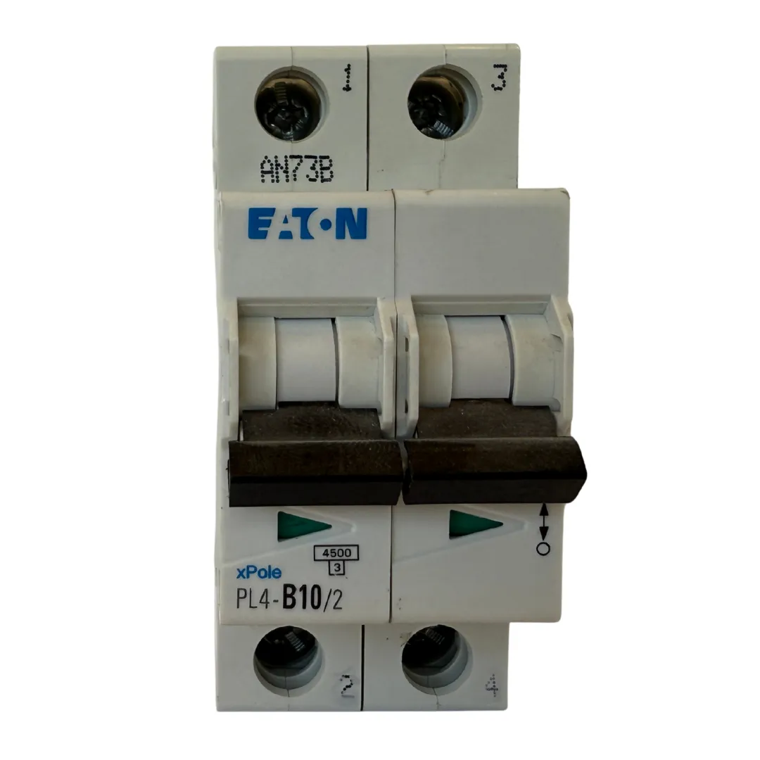 Модульный автоматический выключатель PL4-B10/2