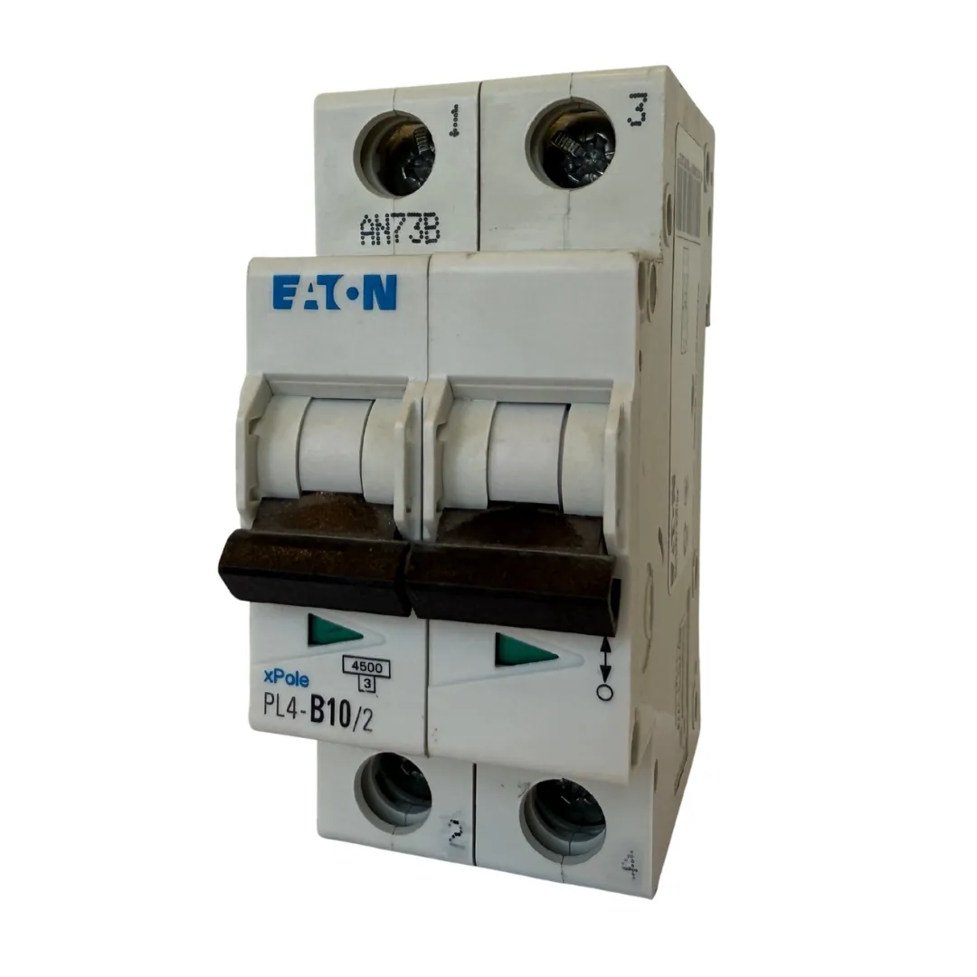 Модульный автоматический выключатель PL4-B10/2