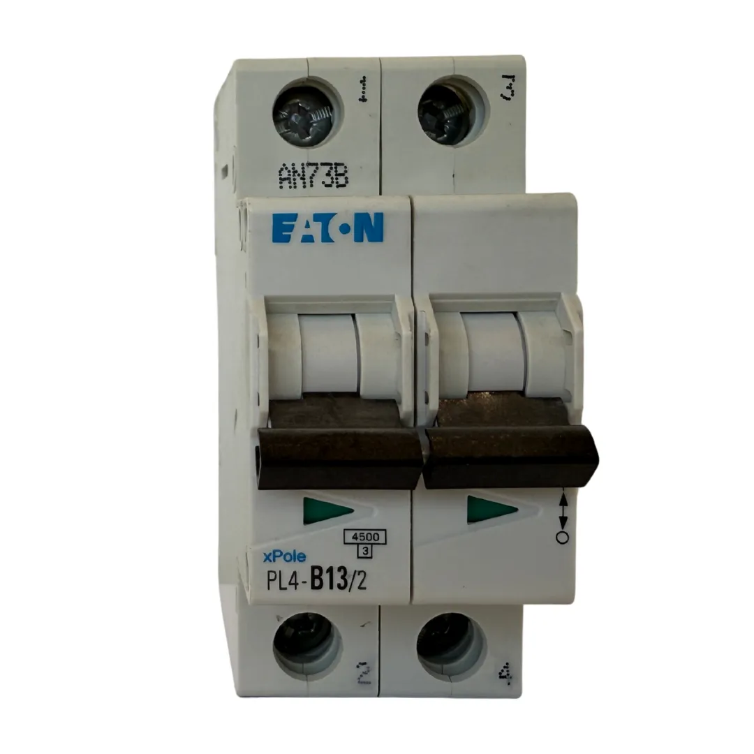 Модульный автоматический выключатель PL4-B13/2