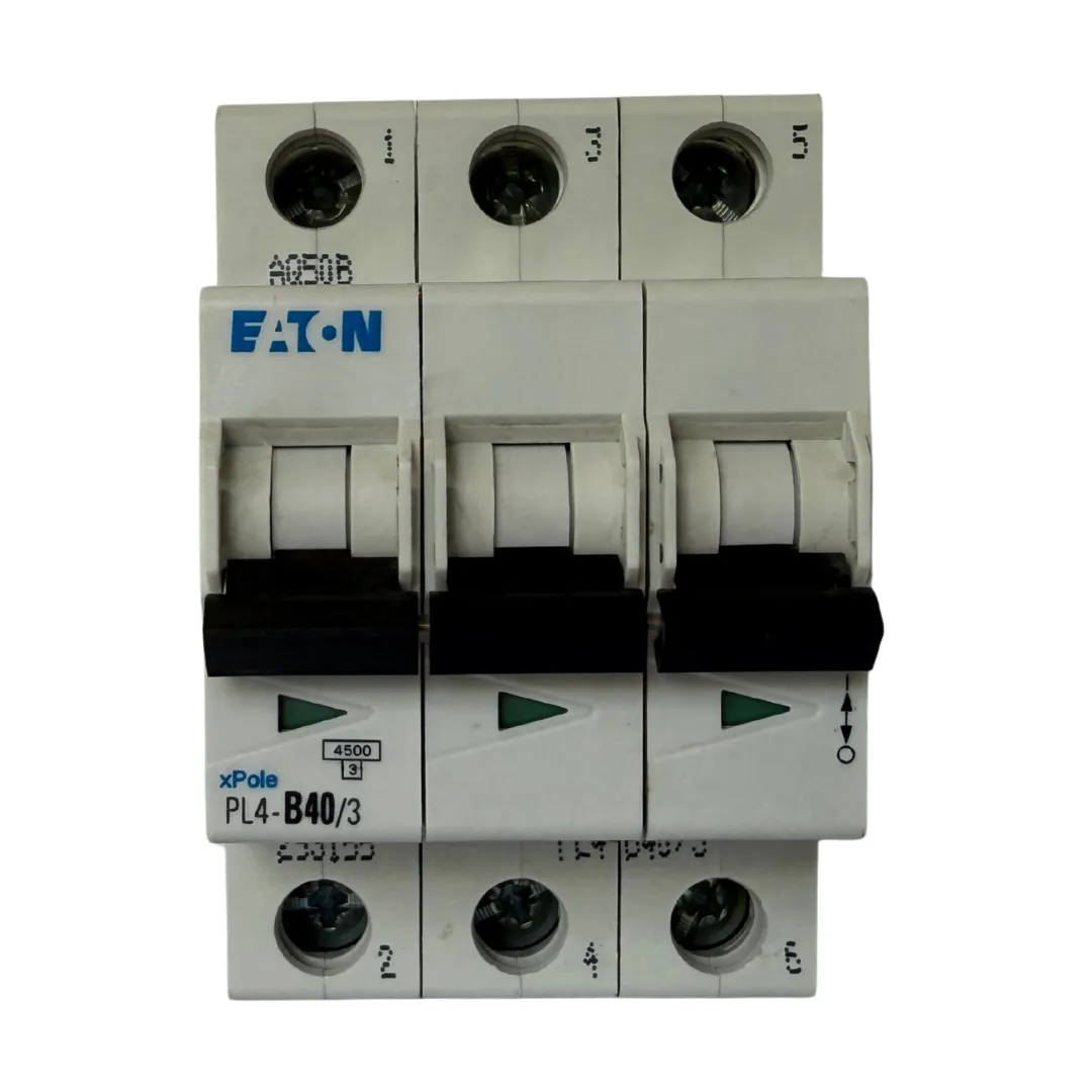 Модульный автоматический выключатель PL4-B40/3