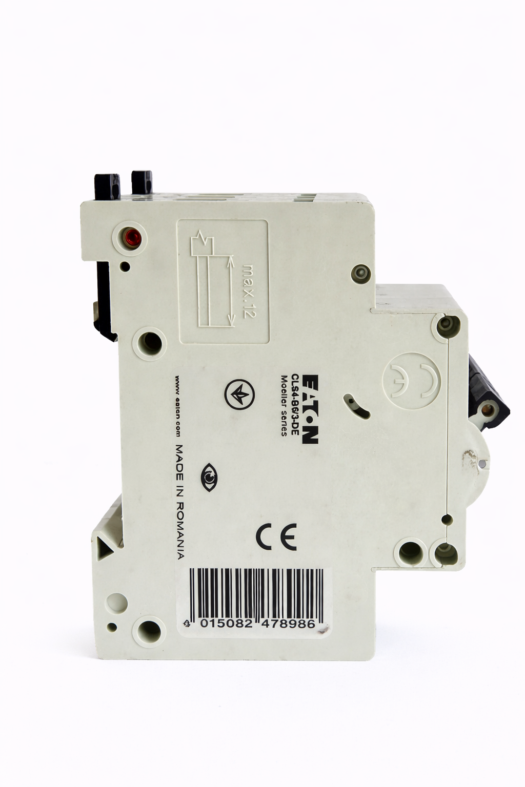 Модульный автоматический выключатель PL4-B6/3