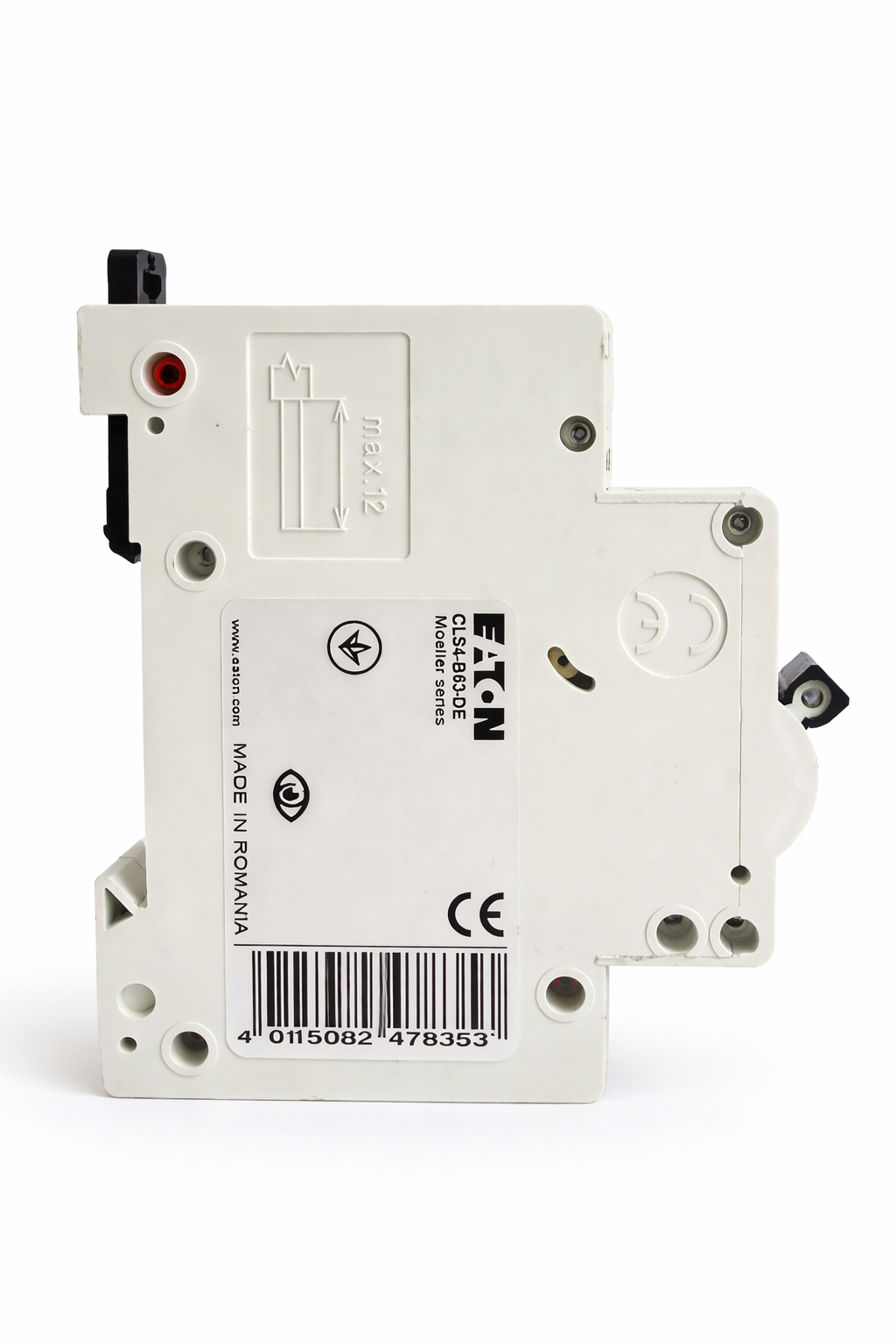 Модульный автоматический выключатель PL4-B63