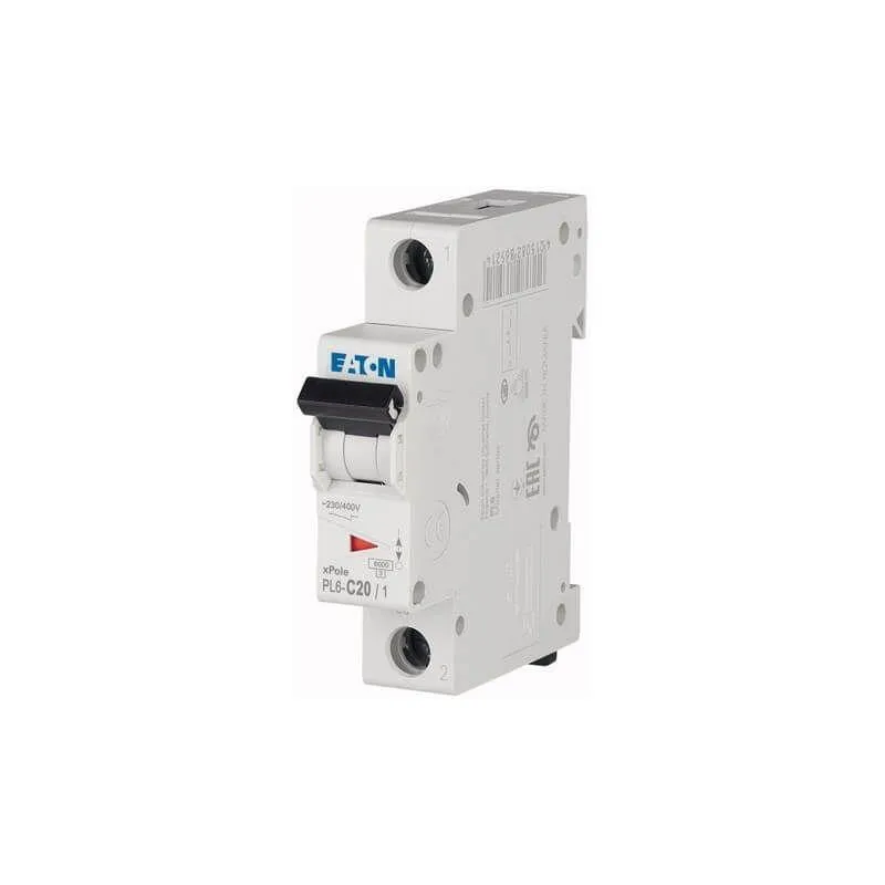 PL6-C20/1 Intreruptor automat 6 kA