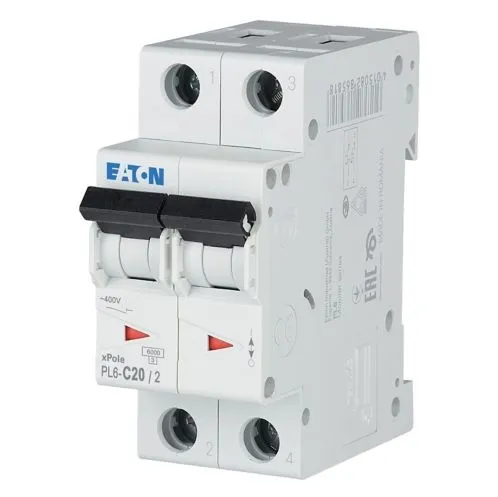 PL6-C20/2 Intreruptor automat 6 kA