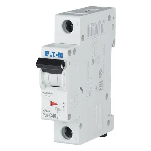 PL6-C40/1 Intreruptor automat 6 kA