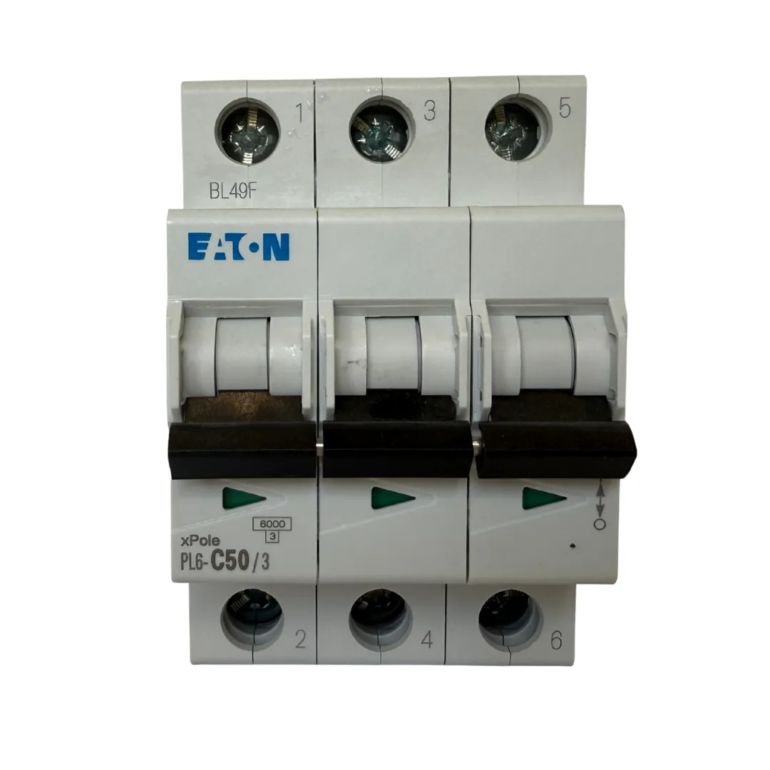 PL6-C50/3 Intreruptor automat 6 kA