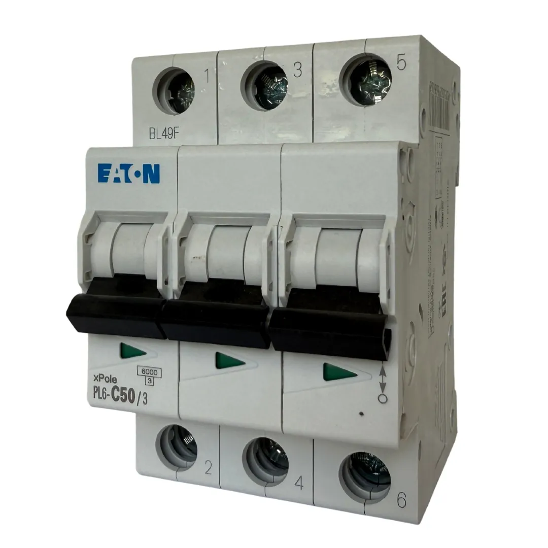 PL6-C50/3 Intreruptor automat 6 kA