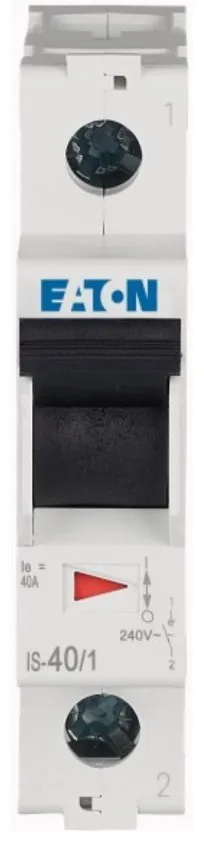 IS-40/1 Intreruptor de sarcina