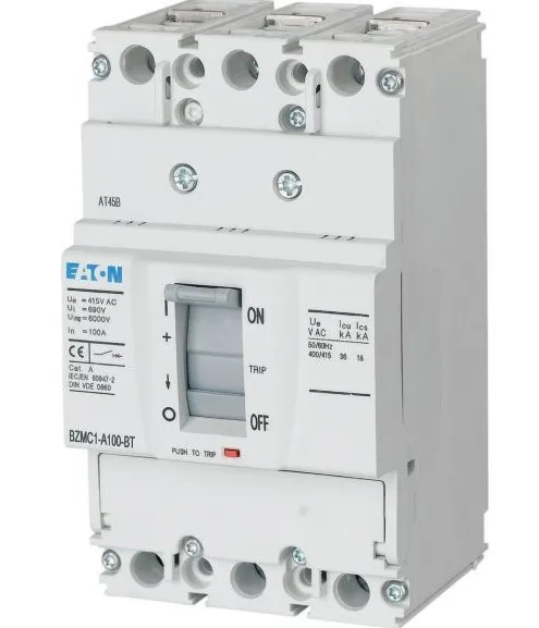 BZMC1-A100 Intreruptor 3P In=100A 36kA
