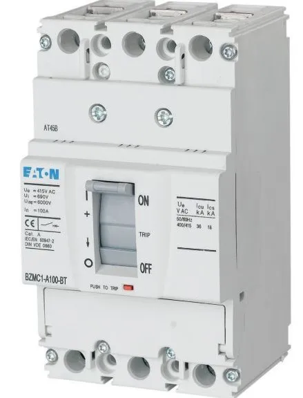 BZMC2-A125 Intreruptor 3P In=125A 36kA